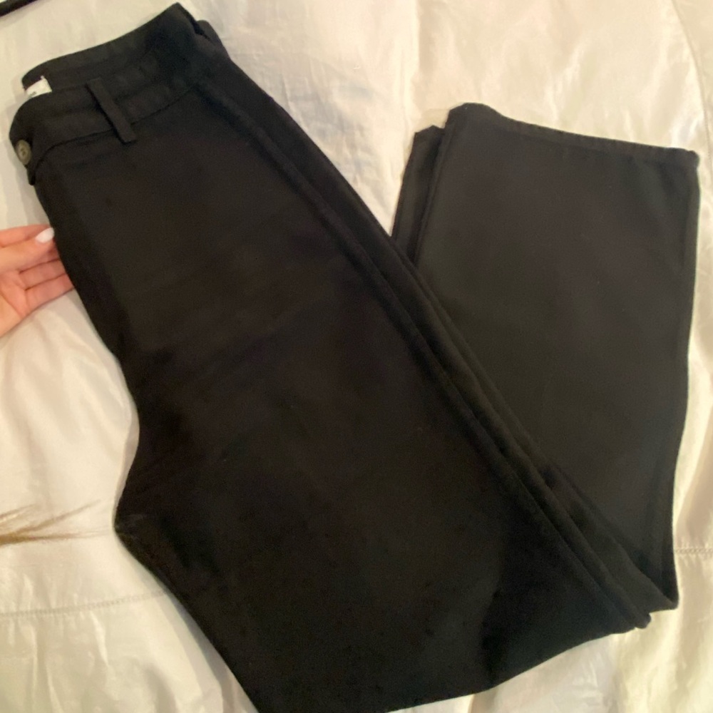 REFORMATION Black Jeans. Size 29
